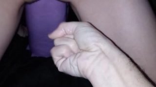  Husband Fist Wife are into some serious pussy stretching. They
