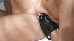 Bizarre Boxing Glove Extreme Deep Hard Fisting Pierced Pussy