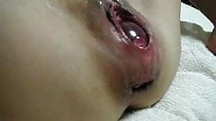 elmer wife extreme ball in pussy 1