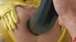  Latex Angel is a legend. She is able to get both her pussy and ass fisted easily. Extreme stretching porn is her home. Enjoy   source https://slackholes.com/extreme/latex-angel-extreme-anal-gape-with-giant-zucchini/