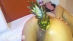  You dont see too often a girl with a full pineapple in her asshole. Maria Caldas from Sicflics is one of the few who have done it on video. Even though its short, its pretty damn wicked one!  The post Maria Fucking Her Ass With a Huge Pineapple appeared