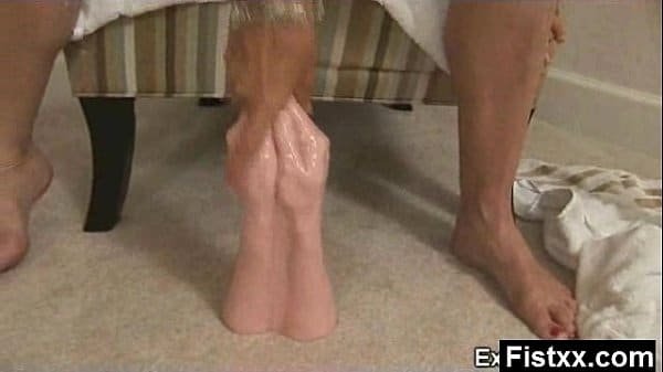 Ty Fisting Gif - Extreme Ty - Double fist toy pussy insertion â€¢ SlackHoles.com